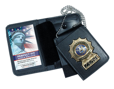 Perfect Fit Four In One Badge Case w/ Single ID Window